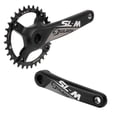 thumbnail image 2 of Multiplicacion para Bicicleta De montaña Mariluz 12V 32D Aluminio 170mm Negro, 2 of 3