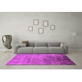 thumbnail image 3 of Ahgly Company Indoor Rectangle Oriental Pink Industrial Area Rugs, 4' x 6', 3 of 4