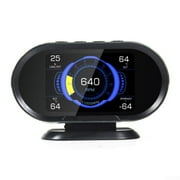Aceovo On-Board Car Digital Computer Auto Diagnostic Scanner Temperature Gauge Display