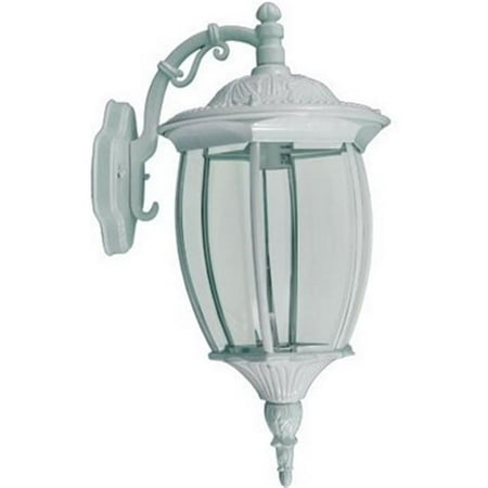 

Dabmar Lighting GM106-13-W 13W & 120V S13-GU24 Victoria Wall Light Fixture - White