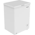 thumbnail image 2 of Honeywell 5 Cu. ft. Chest Freezer with Storage Basket in White, 2 of 3