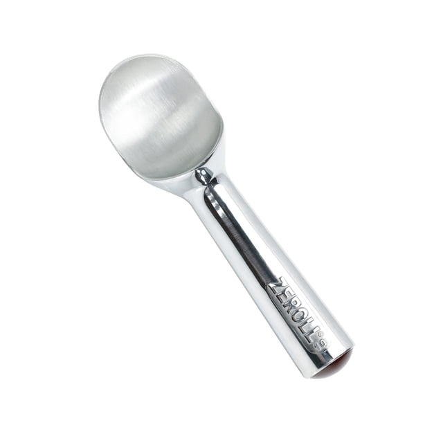 Zeroll 1010 - Cucharada de helado, diseño de aluminio, Plata/Marrón