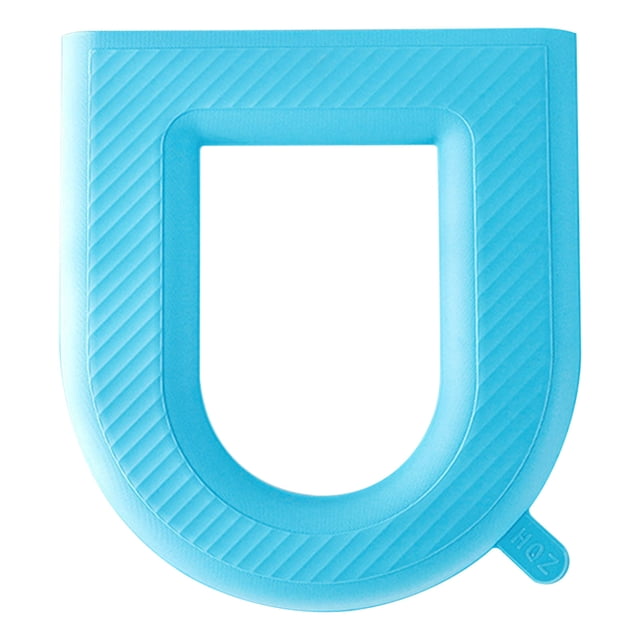 Coussin de Siège de Toilette Imperméable en Forme de U