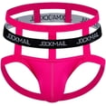 thumbnail image 3 of JOCKMAIL Men's Thong G-String Underwear Mens Sexy Jockstrap Breathable Underwear Gym Jock strap, 3 of 7