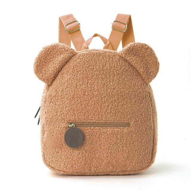 tredstone Backpack, Customizable Backpack, Bag, Infant & Adorable Personalized School Capacity, & Durable, Easy Clean. Ideal brown