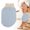 Blue, variant on DreamyJuly Exfoliating Glove for Smooth Skin, Deep Glow Body Scrub Mitt, Spa Quality Exfoliation, Blue