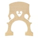 thumbnail image 1 of 1/8 Tamaño Puente Arce Puente Reemplazo Instrumento Musical 1: 8 CUTICAT Puente de cello de arce, 1 of 8