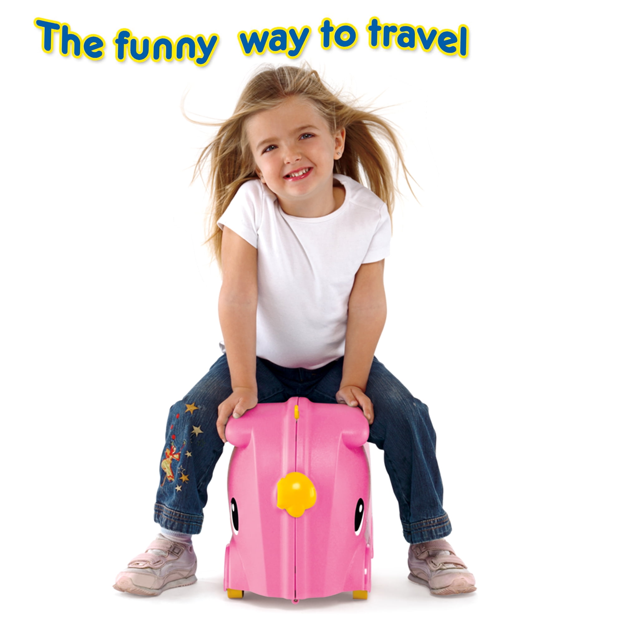 molto ride on suitcase