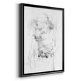 thumbnail image 2 of Graphite Abstract IV Premium Framed Print, in Gold, Black, or Silver - Ready to Hang, 2 of 9