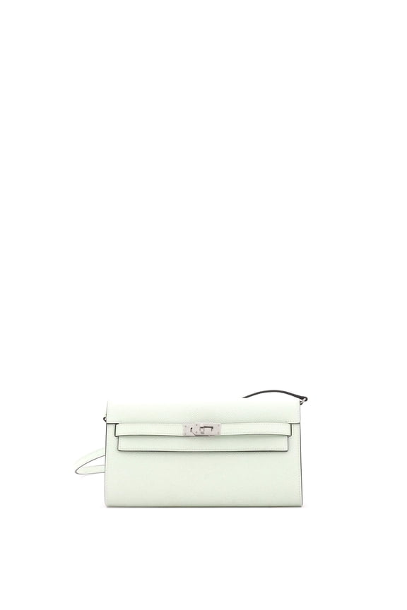 Pre-Owned Kelly To Go Wallet Epsom By Rebag