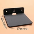 thumbnail image 5 of Compact Wall Shelf Speaker Mount, Black Wall Shelf for Speakers, 5 of 5
