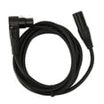 thumbnail image 2 of XLR To XLR Sound Cable, Self Locking Connector 3 Pin XLR Balanced Cable Male To Female PVC Wire Noiseless  For Microphone, 2 of 8