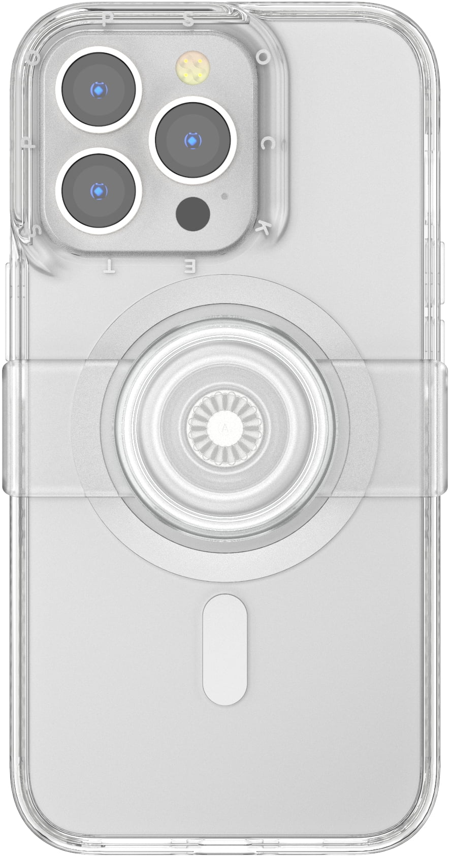 PopSockets PopCase MagSafe iPhone 13 Pro Phone Case Integrated PopGrip Slide, - Walmart.com