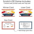 thumbnail image 5 of Big Dot of Happiness Fire Up the Grill - Summer BBQ Picnic Party Game Scratch Off Cards - 22 Count, 5 of 6