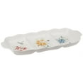 thumbnail image 3 of Lenox Butterfly Meadow 3 Part Divided Serving Tray, 3 of 4