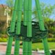 thumbnail image 5 of Paquete de 5 soportes de caña de bambú para Wigwam con 12 orificios para plantas trepadoras de jardín, frijoles, guisantes, guisantes de olor, tomates y pepinos, 5 of 5