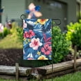 thumbnail image 6 of Sea and Tropical Flower Garden Flag 12X18 Double Sided Yard Flags for Outside Outdoor All Seasonal Decoration, 6 of 6