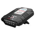 thumbnail image 1 of Soidarity Linterna frontal portátil para senderismo, linterna ajustable recargable para cabeza, sombrero, linterna para correr, trotar, equipo para carpas negro Soidarity OD029102-03B, 1 of 6