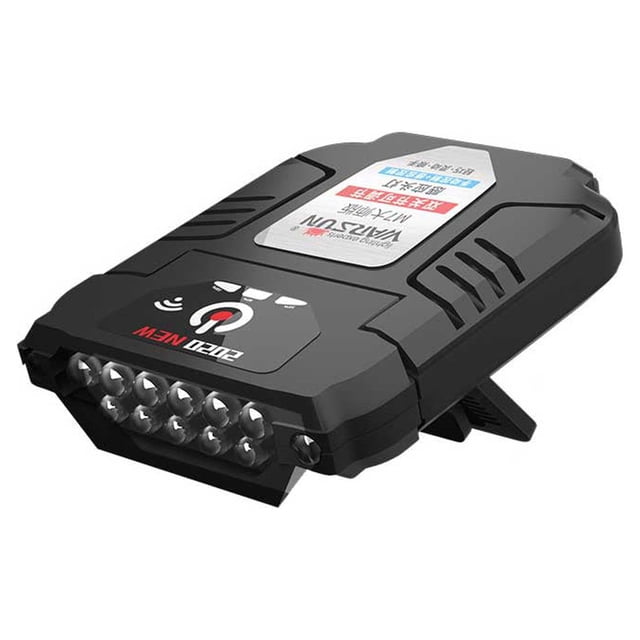 Soidarity Linterna frontal portátil para senderismo, linterna ajustable recargable para cabeza, sombrero, linterna para correr, trotar, equipo para carpas negro Soidarity OD029102-03B