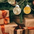 thumbnail image 7 of Hvmvliv Christmas Balls Ornaments (9pcs) Christmas Hanging Balls Ornament Set Shatterproof Balls For Christmas Tree Decoration For Holiday And Party Decoration Gold, 7 of 7