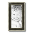 thumbnail image 2 of ArtToFrames 6x12" Black Panel With Silver Lip Picture Frame, Multi Wood Poster Frame, with Regular Glass and 2 (FBPL-5093), 2 of 7