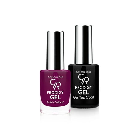 Golden Rose Prodigy Gel Duo Look Nail Polish Set No Uv Light Golden Rose Prodigy Gel Duo Look Nail Polish Set No Uv Light Needed 20