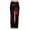 Black, variant on enyan Pj Pants Women Halloween Women's Pajama Pants Pumpkin Casual Elastic Waist Pajama Bottoms Loose Sleep Bottoms Soft Sleepwear Red,2XL