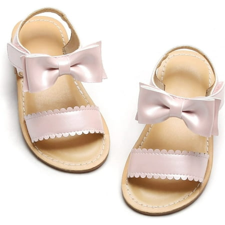 

Girls Sandal Open toe Strap Toddler Summer Shool Flats