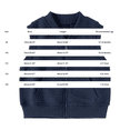 thumbnail image 3 of Kids Boys Girls Zip Up Sweatshirt Vest Sleeveless Baseball Collar Gilet Toddler Sports Waistcoat Light Fleece Lined Outerwear, 3 of 8