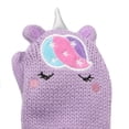 thumbnail image 2 of FlapJackKids - Baby Knitted Mittens - Unicorn - Small, 2 of 4