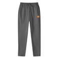thumbnail image 3 of Men's Lightweight Sweatpants Cotton Yoga Pants Baggy Sweat Pants Open Bottom Lounge Jogger Sweatpants with Pockets Big and Tall, 3 of 3