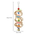 thumbnail image 4 of Practical Pet Toy,  Bird Toys  Toys, For Parrots Bird, 4 of 8