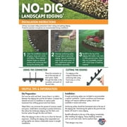 EasyFlex No Dig 20 Garden Edging