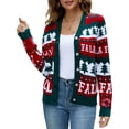 thumbnail image 1 of LUBOT Nouveaux Cardigans de Noël Laids pour Femmes, 1 of 7