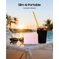 thumbnail image 6 of Fintie Credit Card Holder with ID Window, RFID Blocking PU Leather Slim Wallet Sleeve for Men Women, 6 of 10