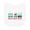 AA-White, variant on Inktastic Love Train Newborn Bib