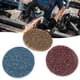 thumbnail image 1 of Disco En Espiral, Kit De Disco De Lijado, Nailon Resistente Al Desgaste De 3 Colores Con Varilla De Extensión Para Pulido De Superficies Con Disco Abrasivo Para Soldadura De, 1 of 7