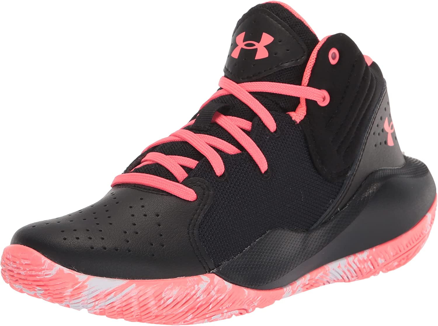 invernadero vesícula biliar tubo Under Armour girls Grade School Jet '21 Shoe 3024794 005 Size 5 Youth New  in box - Walmart.com