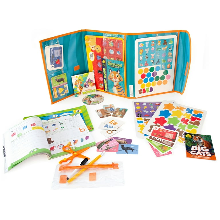 School Zone Jaz's Preschool Learning Pack - Walmart.com