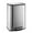 12L 28.5*23.2*42.1cm, variant on 30L Trash Can, Stainless Steel Garbage Can, Small Rectangular Trash Can with Soft Close Lid Foot Pedal & Inner Bucket for Kitchen Home Office