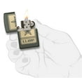 thumbnail image 3 of Zippo Lighter - Army Design, 3 of 6