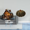 thumbnail image 2 of Adorno De Calabaza De Acrílico De Peluche, Decoración De Mesa Decorativa De Pie Con Base Para Fiesta, Hogar, Estantería, Festival, Dormitorio, Sofá, Cojín Independiente, 2 of 8
