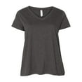 thumbnail image 2 of Normal is Boring - Women's Plus Size V-neck T-Shirt, up to Size 28 - Oregon, 2 of 5