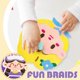 thumbnail image 2 of DIY Sticker Craft Kit for Kids Fun Braiding Toy & Supplies, 2 of 5