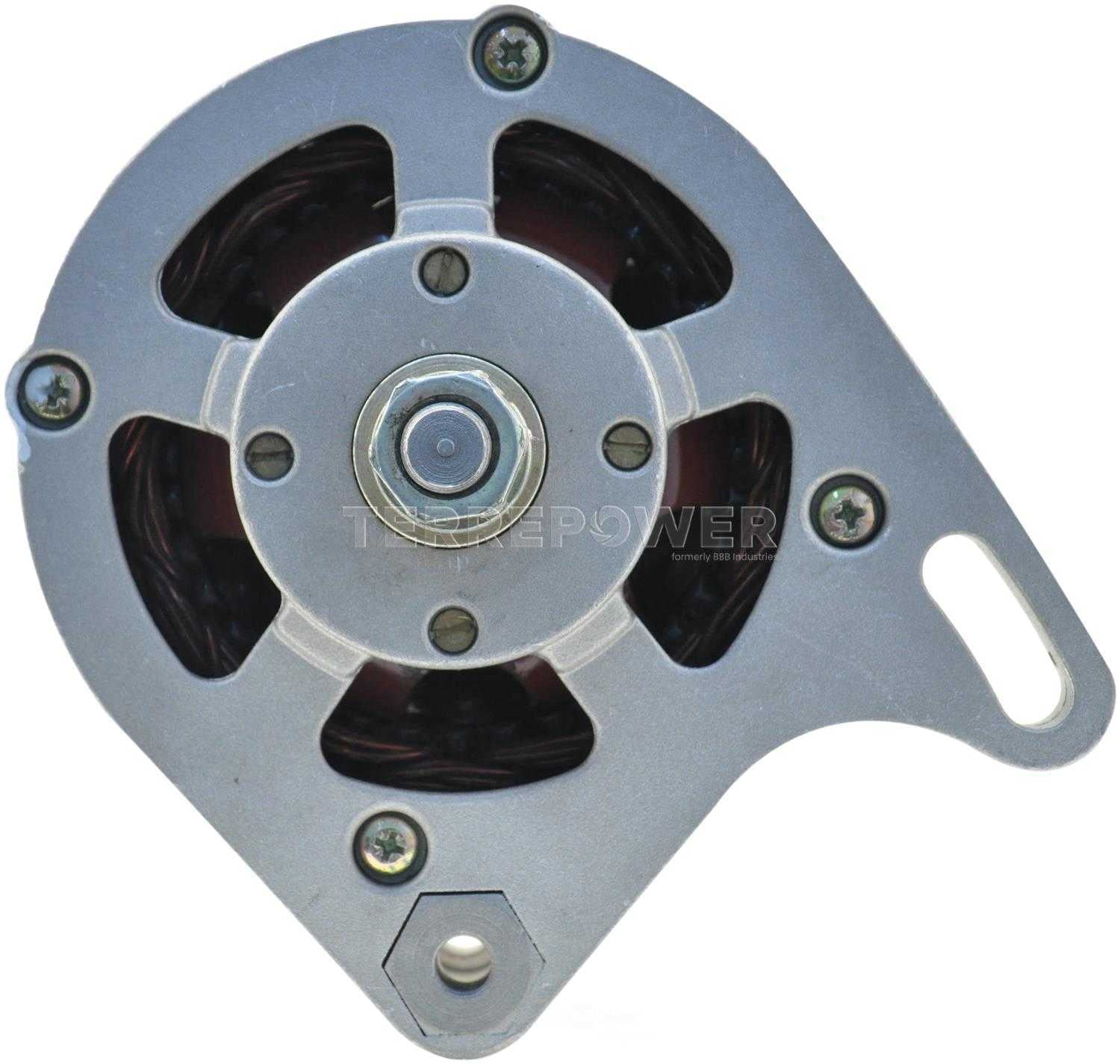 TERREPOWER formerly BBB Industries 13236 Reman Alternator