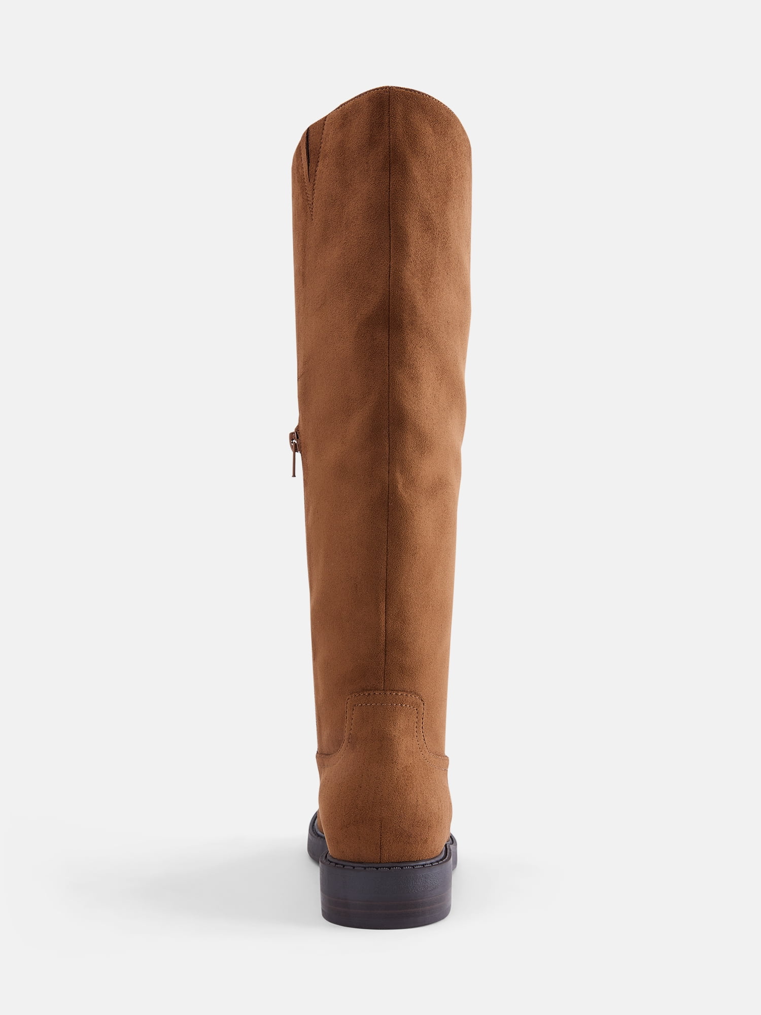 No Boundaries Women's Tall Flat Boots