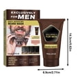 thumbnail image 3 of Clearance!DHALL Shave Smooth And Delicate Foam Beard Shampoo For Soft And Smooth Beards., 3 of 7