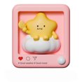 thumbnail image 1 of Smart Motion Sensor LED Night Light Magnetic Base Cartoon Design Auto On Off Soft Glow for Bedroom Hallway Bathroom Nursery, 1 of 1