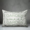thumbnail image 3 of Creative Products Garden Sweet Garden 14x20 Spun Poly Pillow, 3 of 3