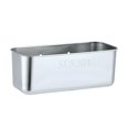 thumbnail image 1 of 304 Stainless Steel Sink Drain Rack Washing Vegetable Drainer Compatible With Sink Stainless Steel Kitchen Orga, 1 of 5